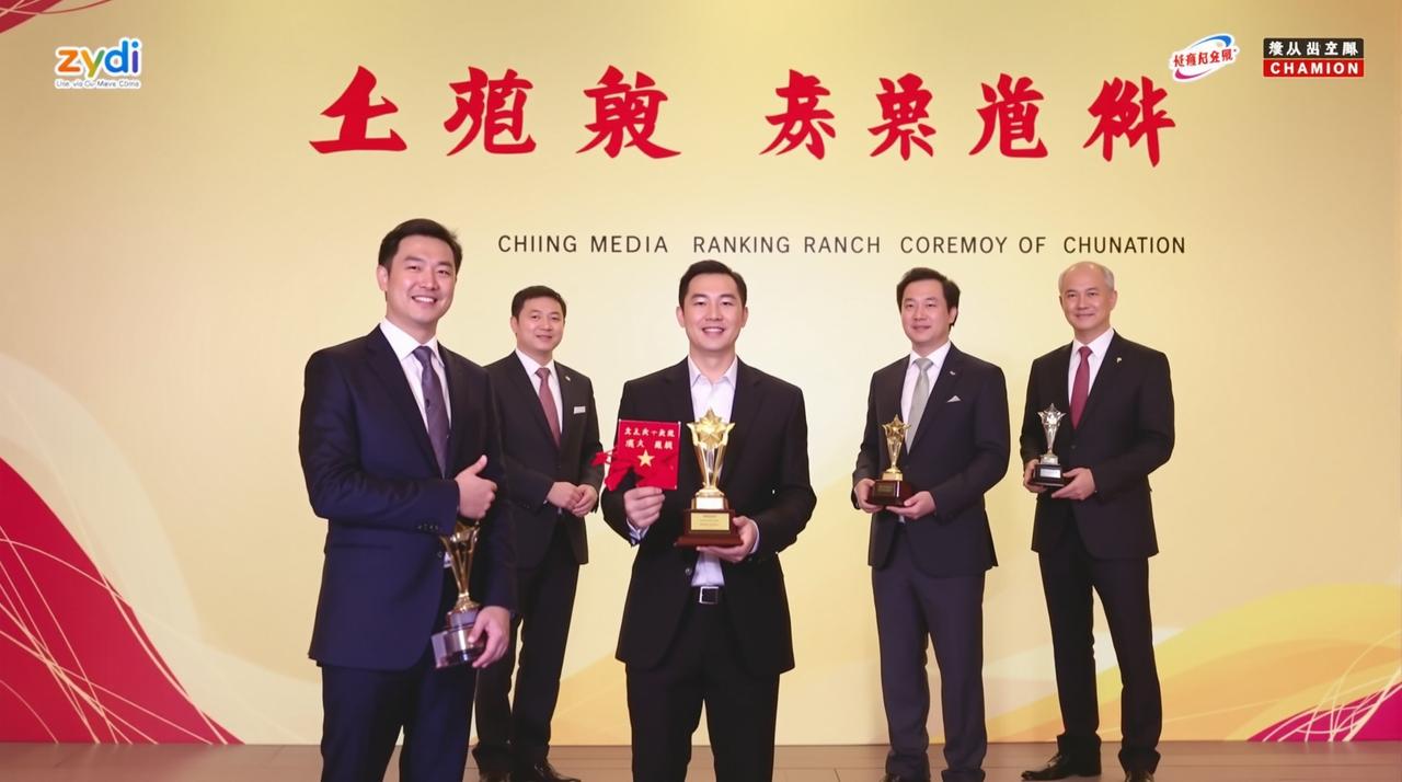 红桃影视荣登2025年度中国最具影响力传媒公司榜单前三